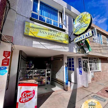 Hostal San Esteban Fgs トゥンハ エクステリア 写真