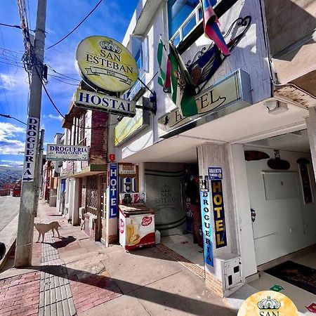Hostal San Esteban Fgs トゥンハ エクステリア 写真