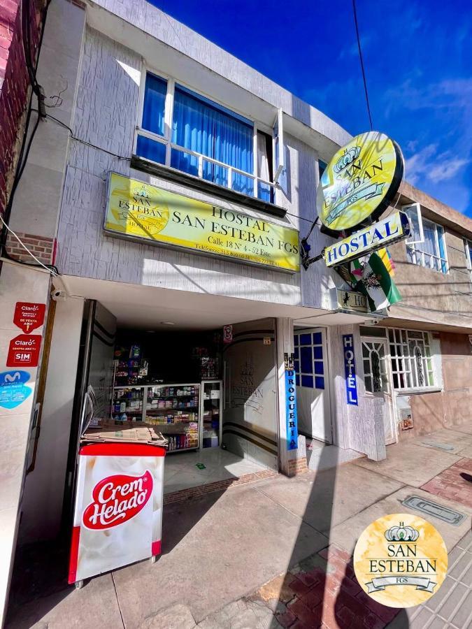 Hostal San Esteban Fgs トゥンハ エクステリア 写真