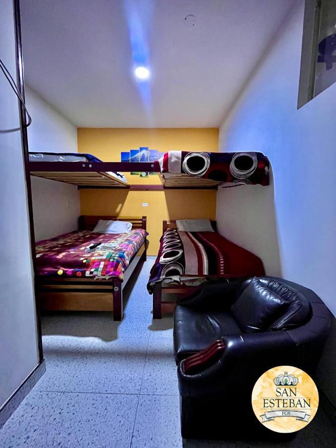 Hostal San Esteban Fgs トゥンハ エクステリア 写真