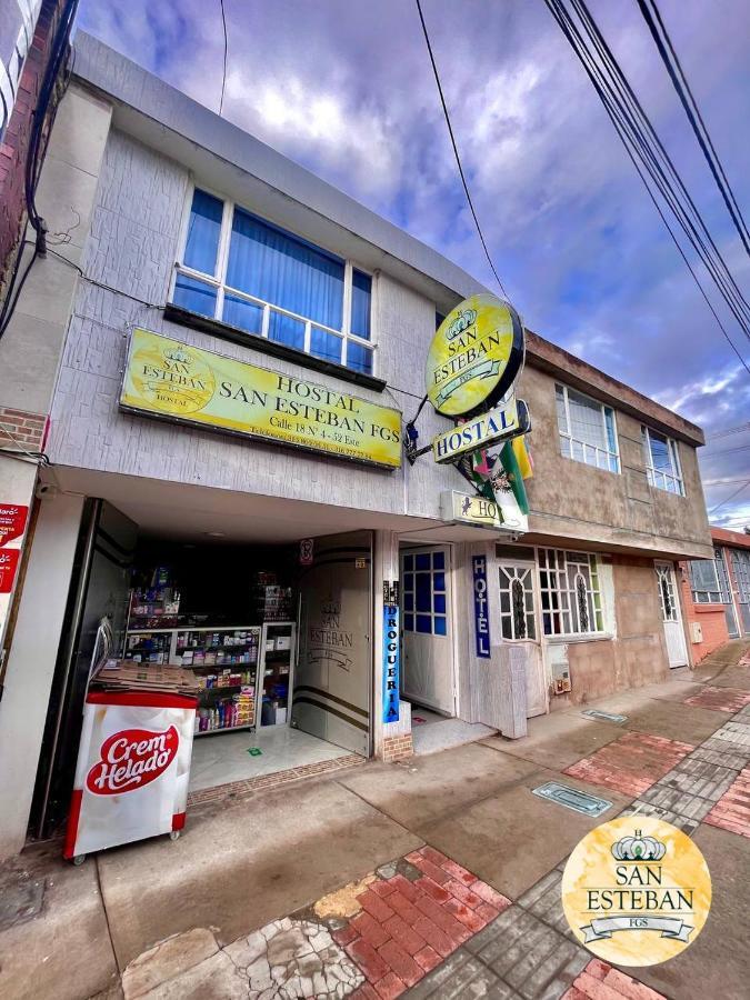 Hostal San Esteban Fgs トゥンハ エクステリア 写真