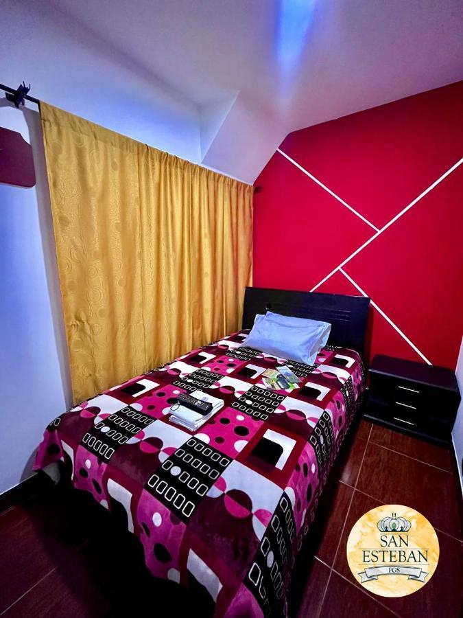 Hostal San Esteban Fgs トゥンハ エクステリア 写真