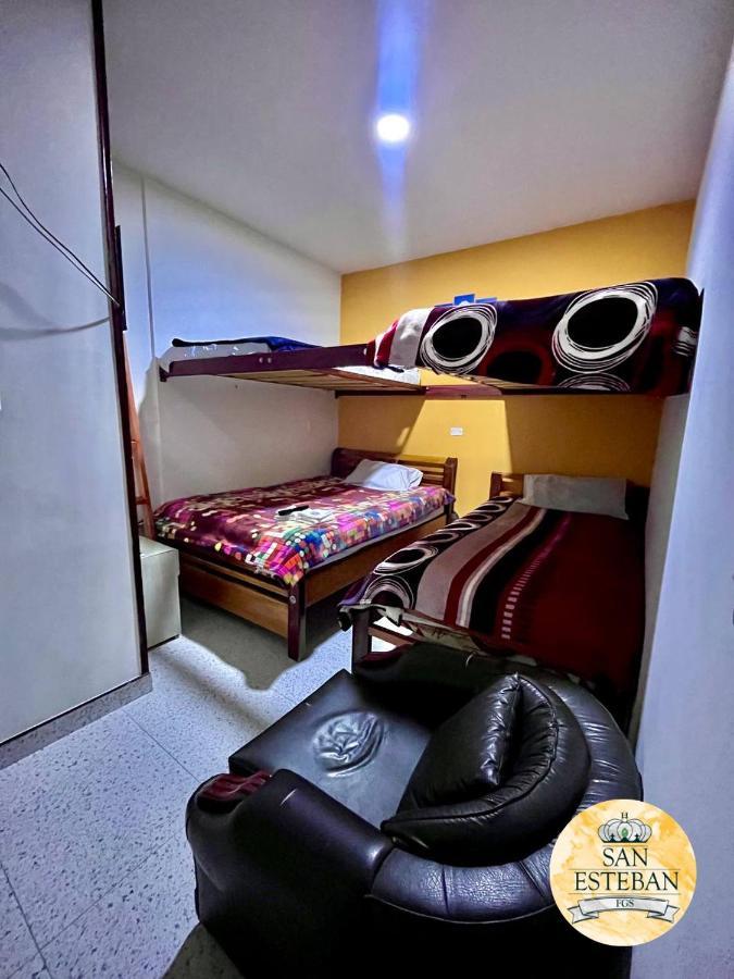 Hostal San Esteban Fgs トゥンハ エクステリア 写真
