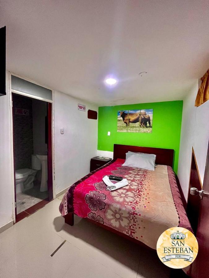 Hostal San Esteban Fgs トゥンハ エクステリア 写真