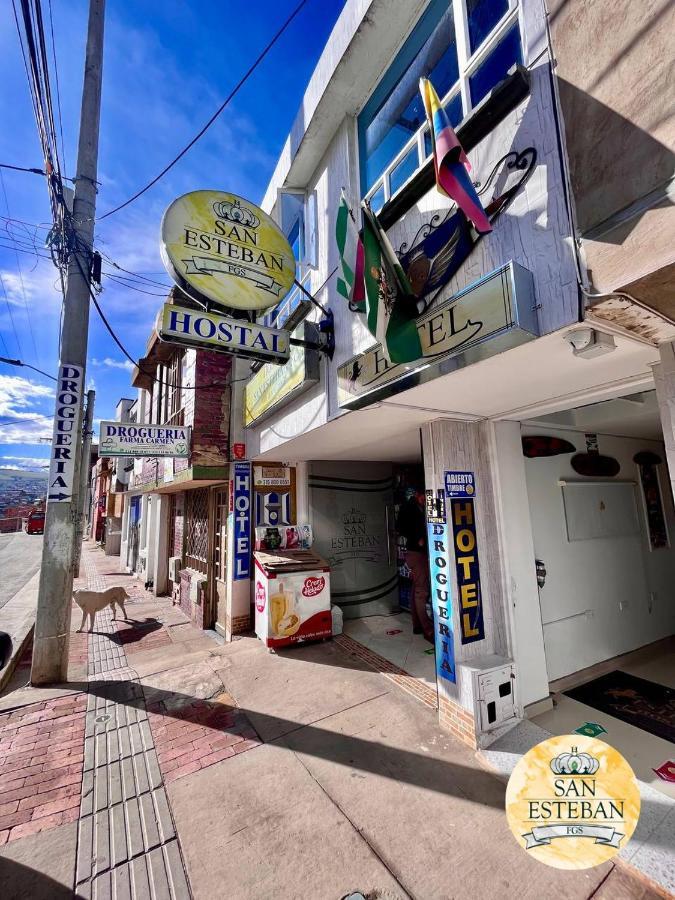 Hostal San Esteban Fgs トゥンハ エクステリア 写真