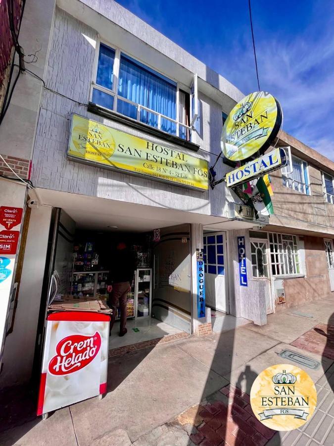 Hostal San Esteban Fgs トゥンハ エクステリア 写真