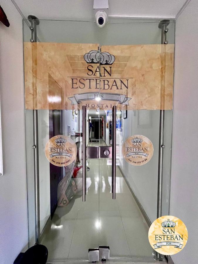 Hostal San Esteban Fgs トゥンハ エクステリア 写真