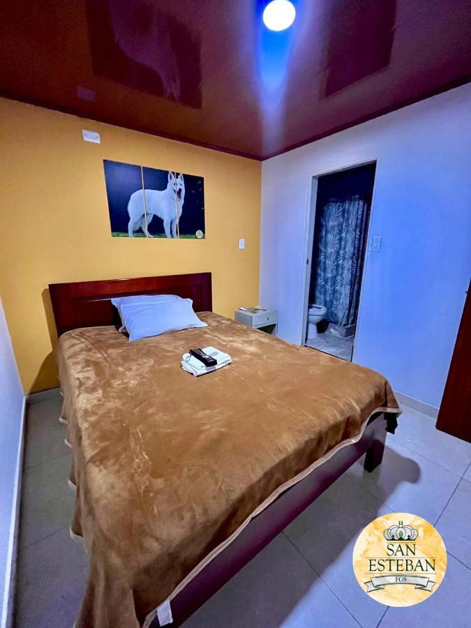 Hostal San Esteban Fgs トゥンハ エクステリア 写真